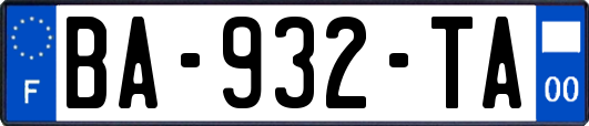 BA-932-TA