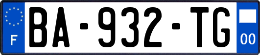 BA-932-TG