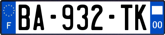 BA-932-TK