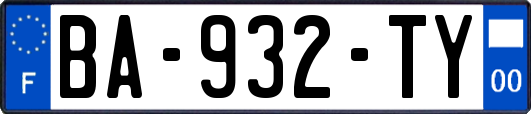 BA-932-TY