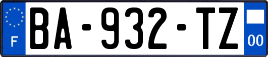 BA-932-TZ