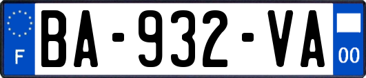 BA-932-VA