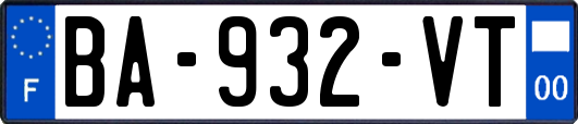 BA-932-VT