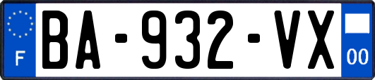 BA-932-VX