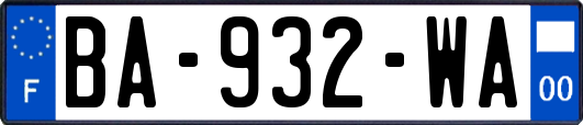 BA-932-WA