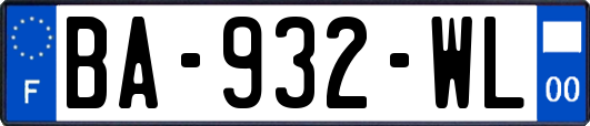 BA-932-WL