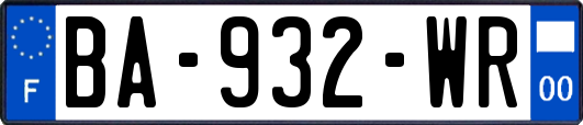 BA-932-WR