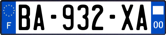 BA-932-XA