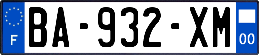 BA-932-XM