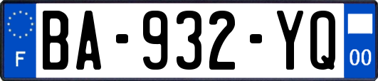 BA-932-YQ