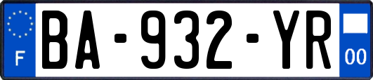 BA-932-YR