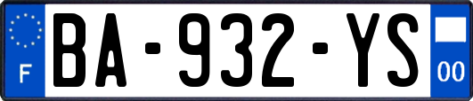 BA-932-YS