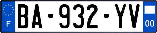 BA-932-YV