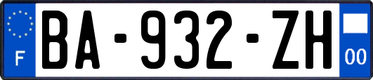 BA-932-ZH