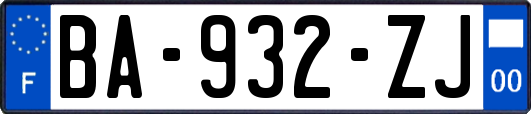 BA-932-ZJ