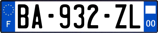 BA-932-ZL