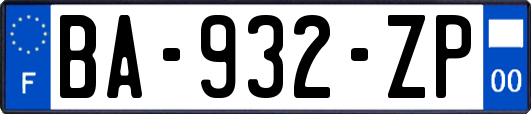 BA-932-ZP