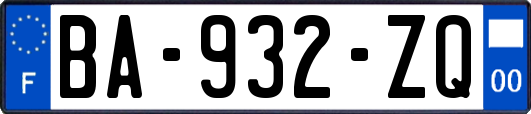 BA-932-ZQ