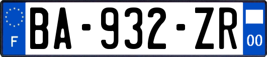 BA-932-ZR