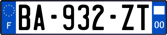 BA-932-ZT