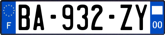 BA-932-ZY