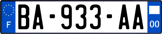 BA-933-AA