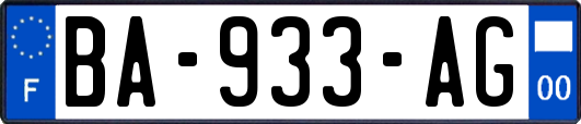 BA-933-AG