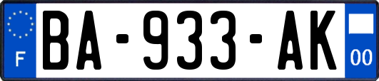 BA-933-AK