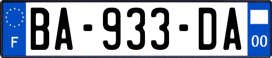 BA-933-DA