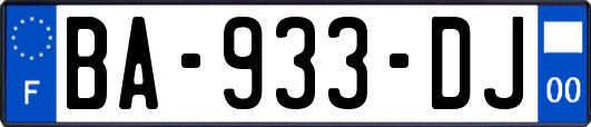 BA-933-DJ