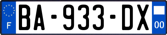 BA-933-DX