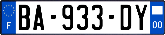 BA-933-DY