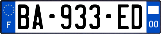 BA-933-ED