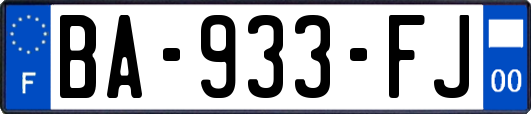 BA-933-FJ