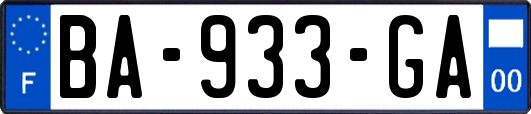 BA-933-GA