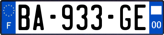 BA-933-GE