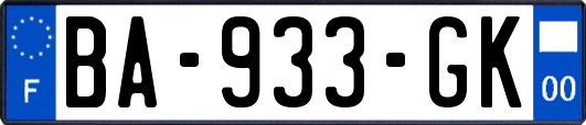 BA-933-GK