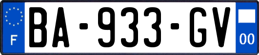BA-933-GV