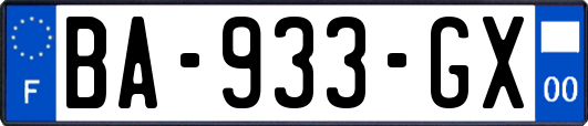 BA-933-GX