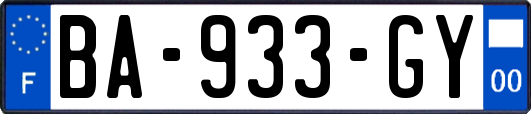 BA-933-GY