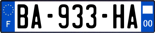 BA-933-HA