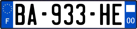 BA-933-HE