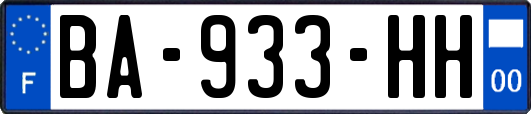 BA-933-HH