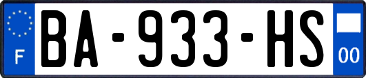 BA-933-HS