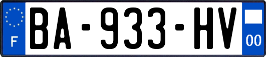 BA-933-HV