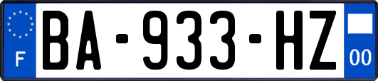 BA-933-HZ