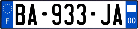 BA-933-JA
