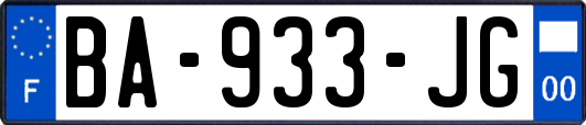 BA-933-JG