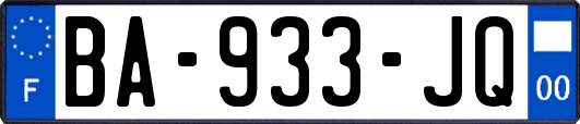 BA-933-JQ