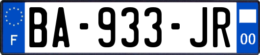 BA-933-JR